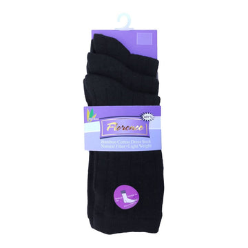 Florence Bamboo Dress Sock For Boys 3 pack